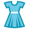 Dress emoji on HTC